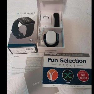Fitbit Versa 2 Smartwatch & Activity Tracker